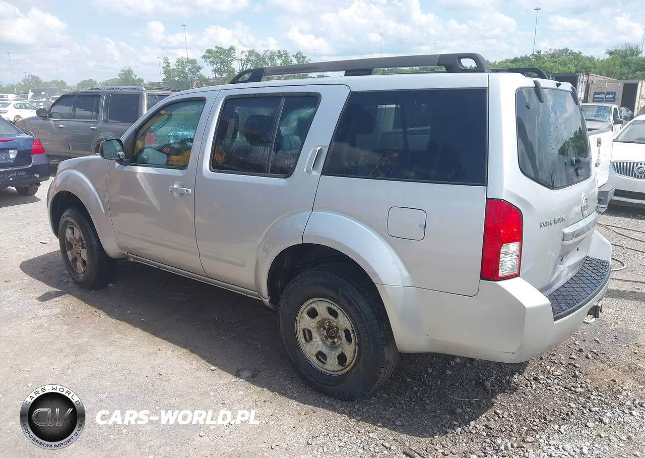 2008 Nissan Pathfinder S VIN:5N1AR18B68C639639 - 3