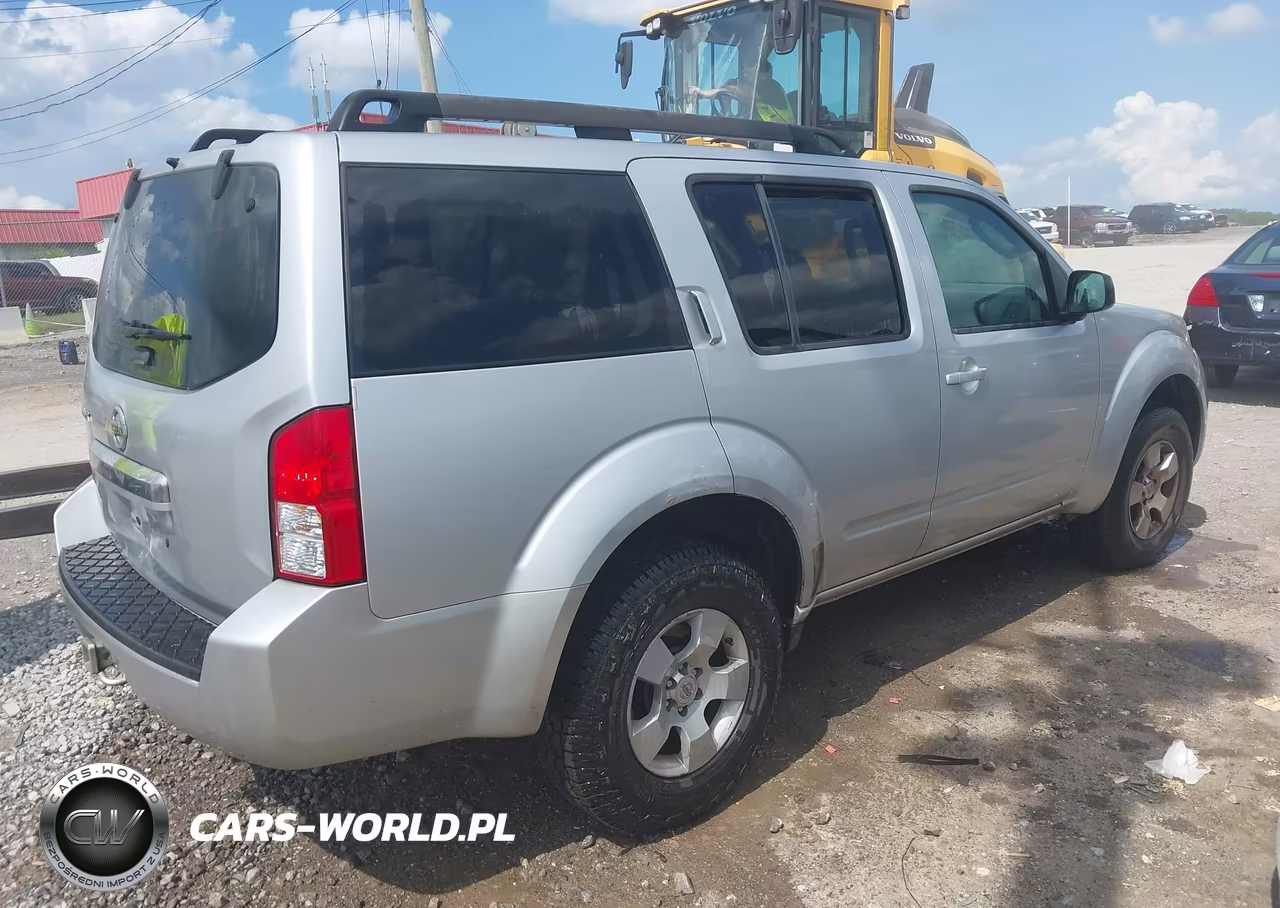 2008 Nissan Pathfinder S VIN:5N1AR18B68C639639 - 4