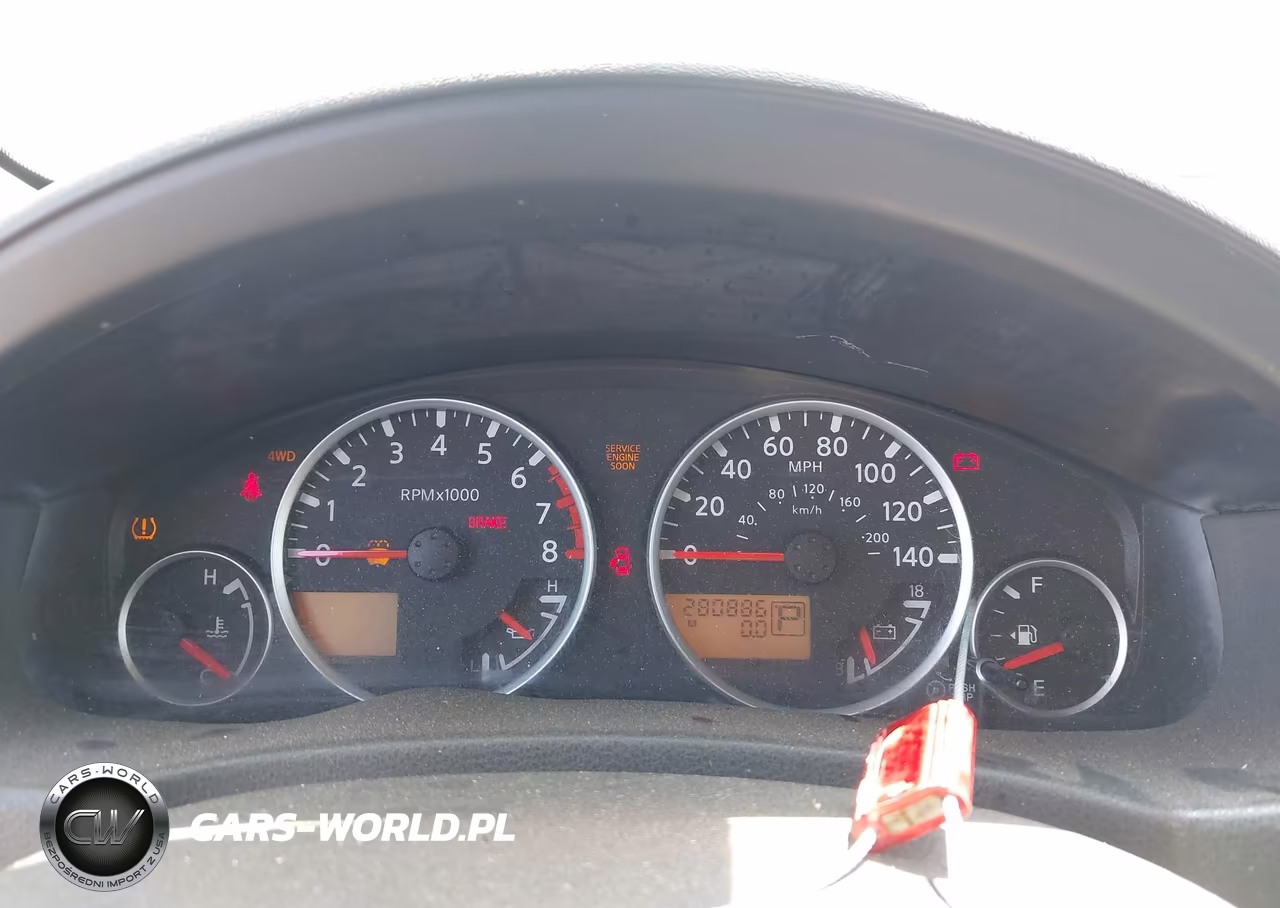 2008 Nissan Pathfinder S VIN:5N1AR18B68C639639 - 7