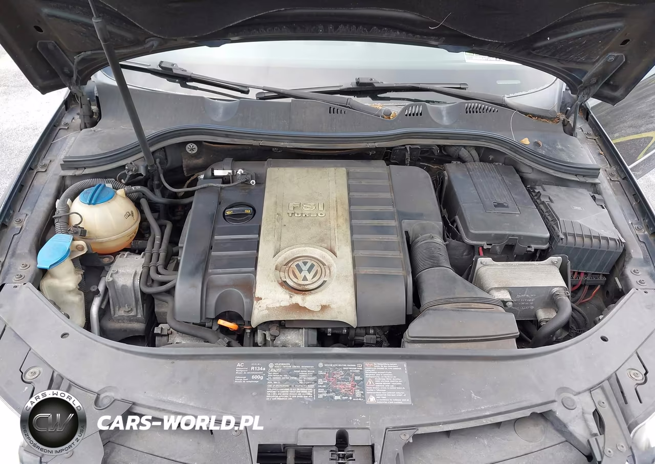 2006 Volkswagen Passat 2.0T VIN:WVWEK73C46P221048 - 10