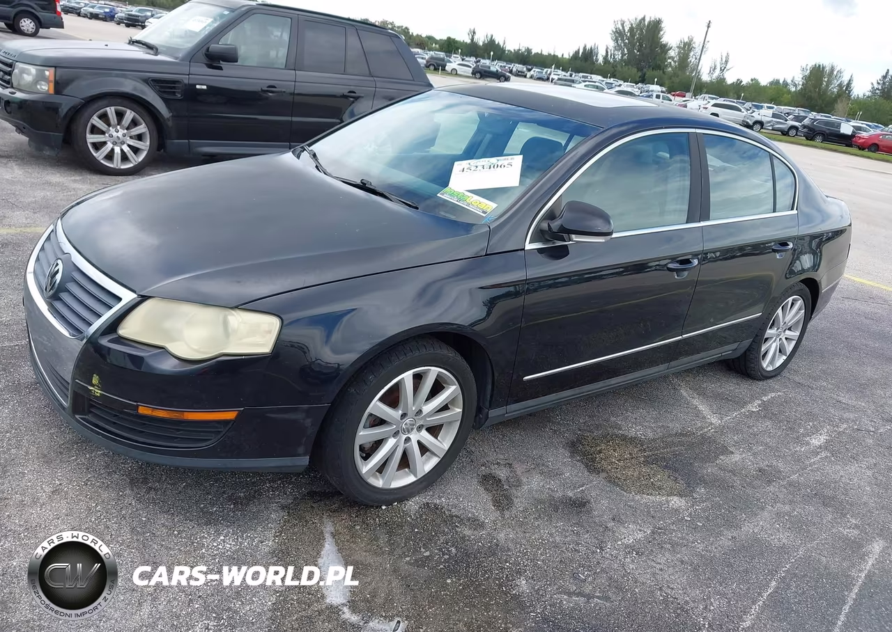 2006 Volkswagen Passat 2.0T VIN:WVWEK73C46P221048 - 2