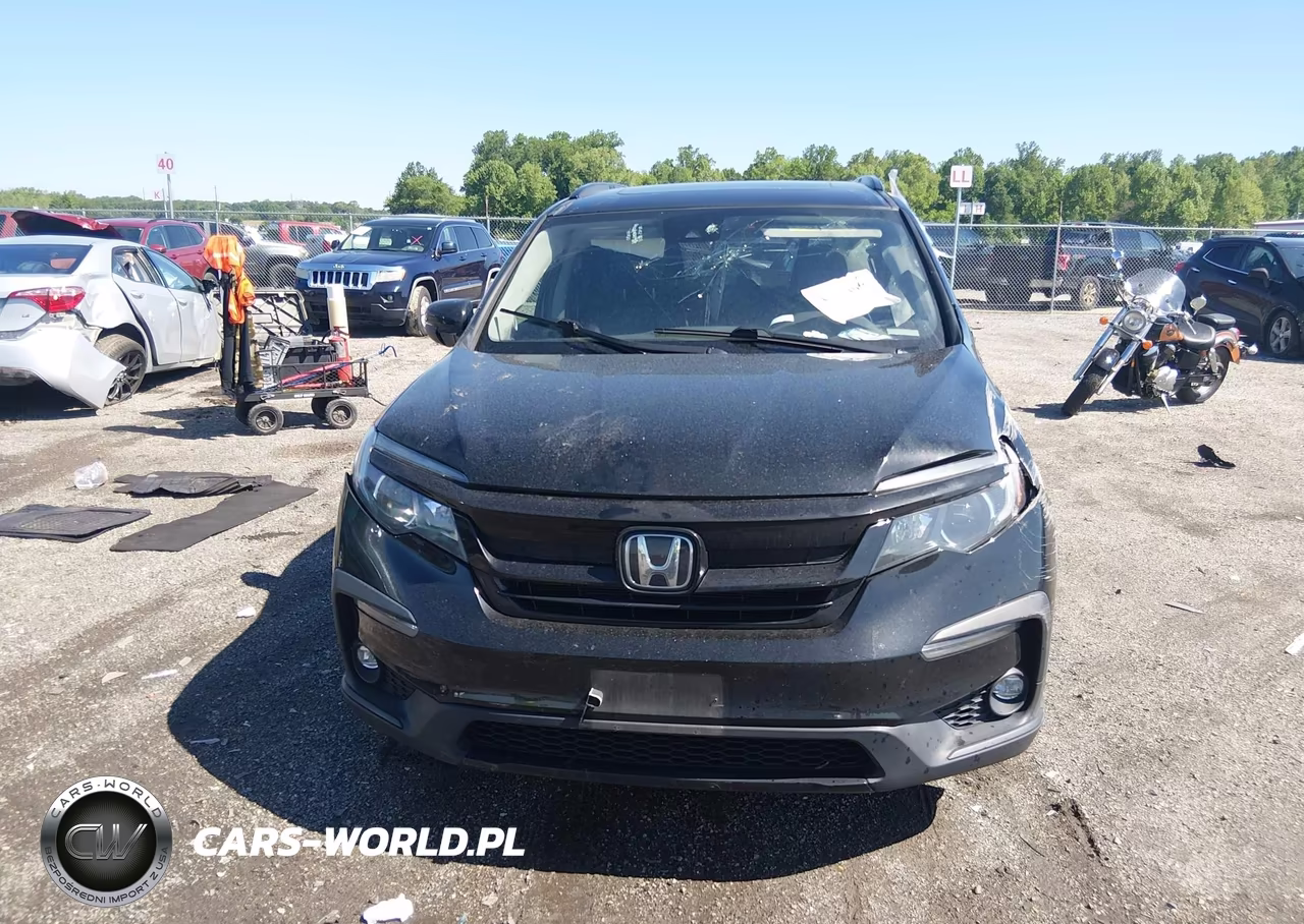 2022 Honda Pilot Awd Special Edition VIN:5FNYF6H23NB068697 - 12