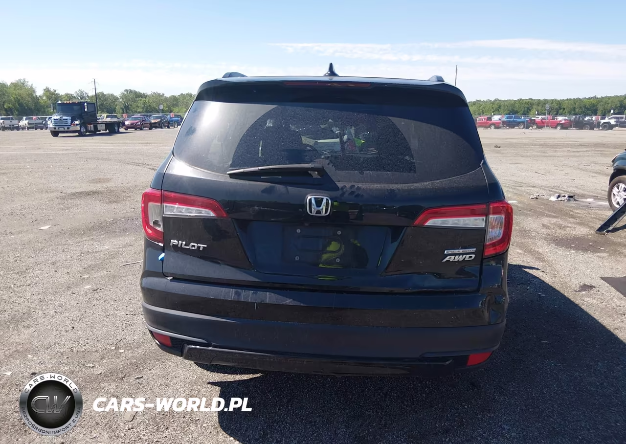 2022 Honda Pilot Awd Special Edition VIN:5FNYF6H23NB068697 - 16