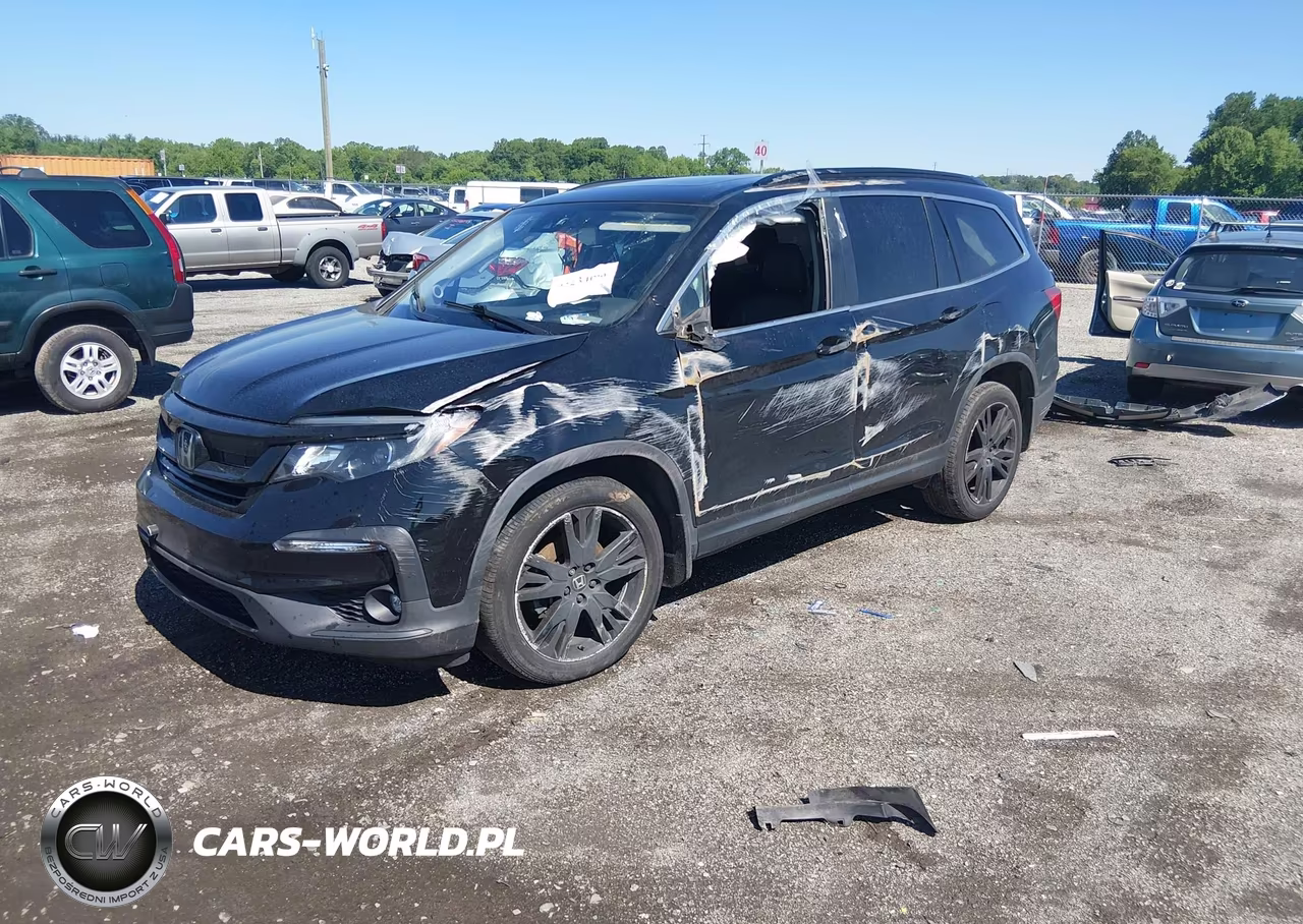 2022 Honda Pilot Awd Special Edition VIN:5FNYF6H23NB068697 - 2