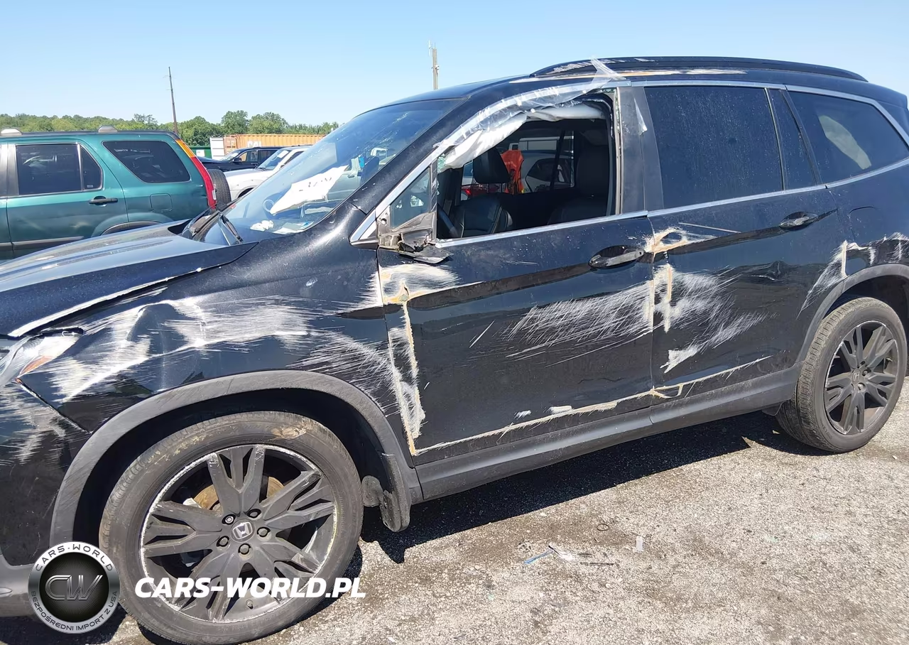 2022 Honda Pilot Awd Special Edition VIN:5FNYF6H23NB068697 - 6