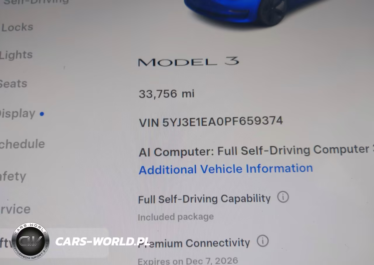 2023 Tesla Model 3 Rear-Wheel Drive VIN:5YJ3E1EA0PF659374 - 15