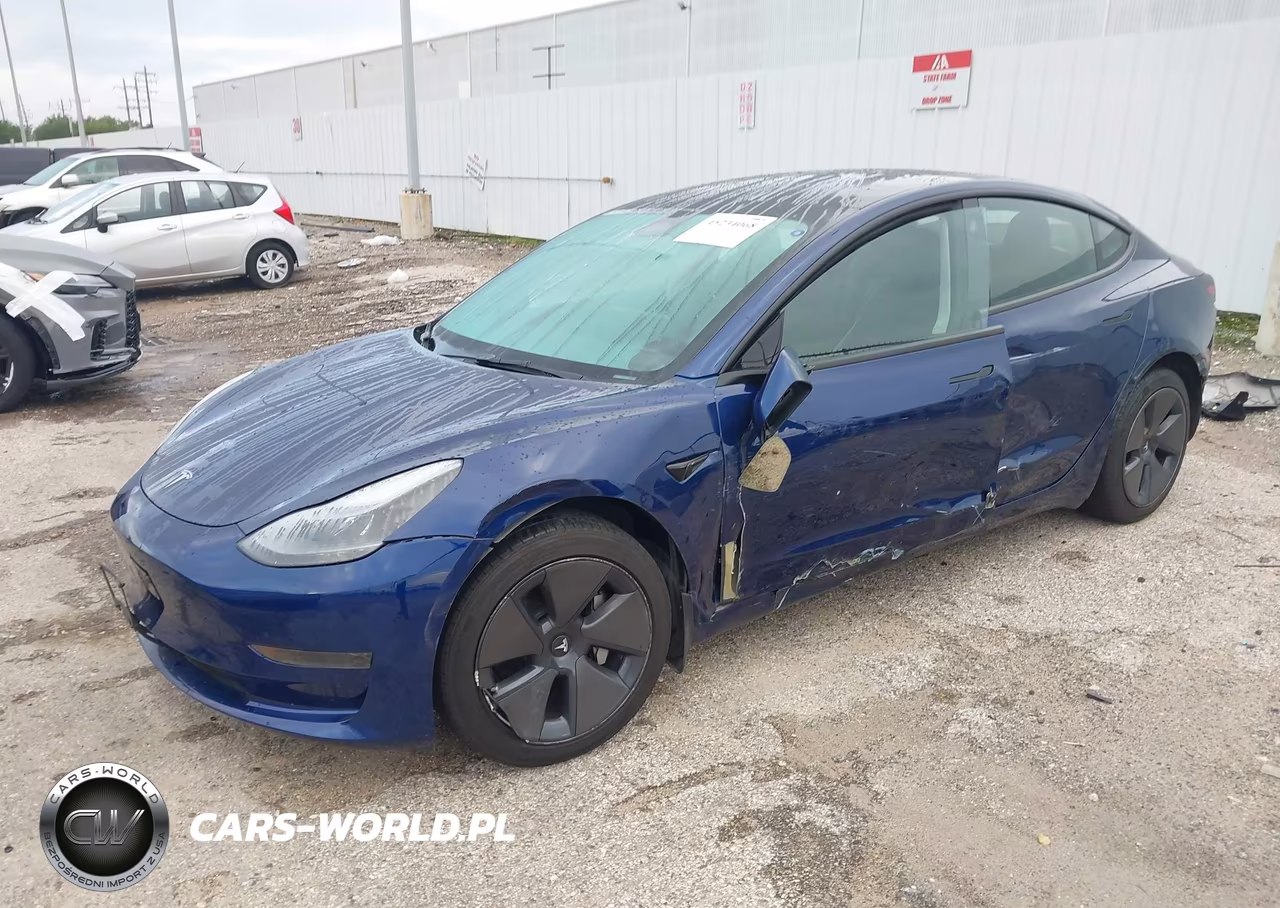 2023 Tesla Model 3 Rear-Wheel Drive VIN:5YJ3E1EA0PF659374 - 2