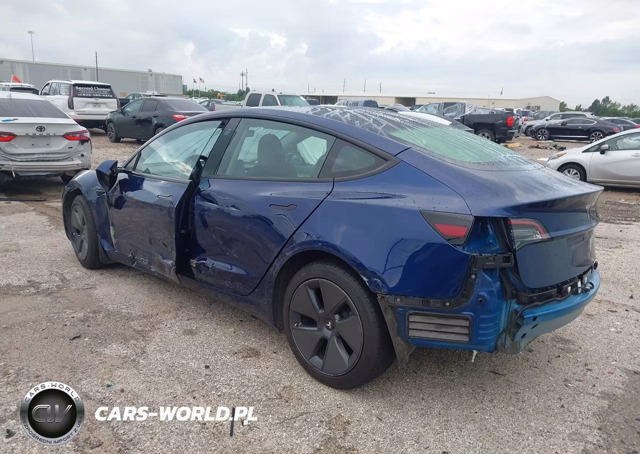 2023 Tesla Model 3 Rear-Wheel Drive VIN:5YJ3E1EA0PF659374 - 3