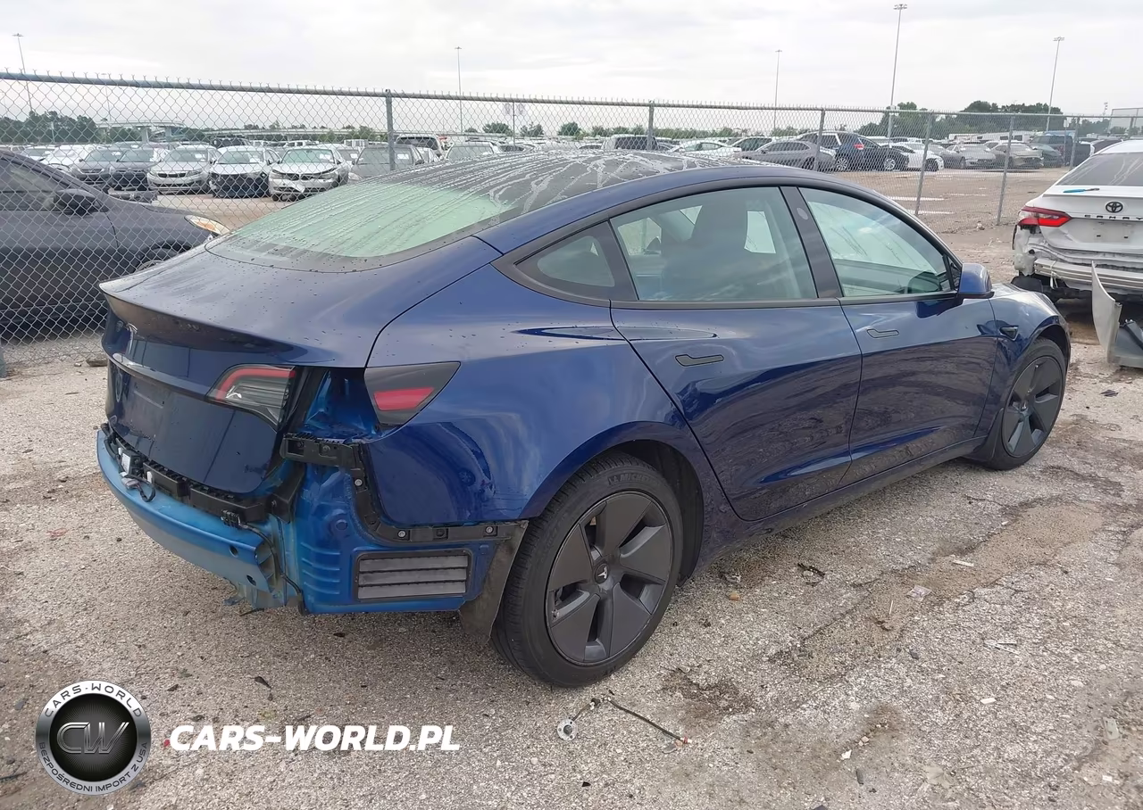 2023 Tesla Model 3 Rear-Wheel Drive VIN:5YJ3E1EA0PF659374 - 4