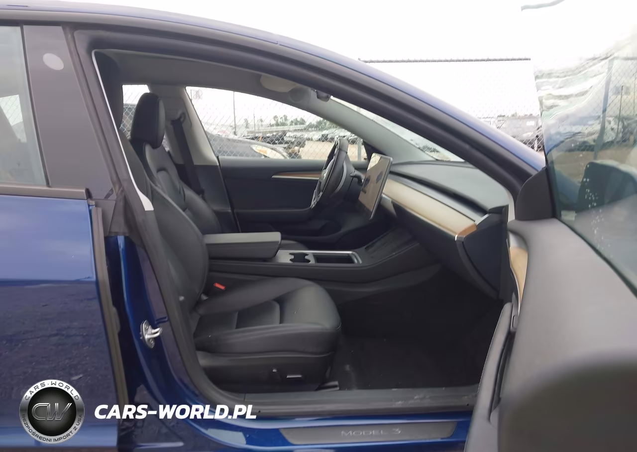 2023 Tesla Model 3 Rear-Wheel Drive VIN:5YJ3E1EA0PF659374 - 5