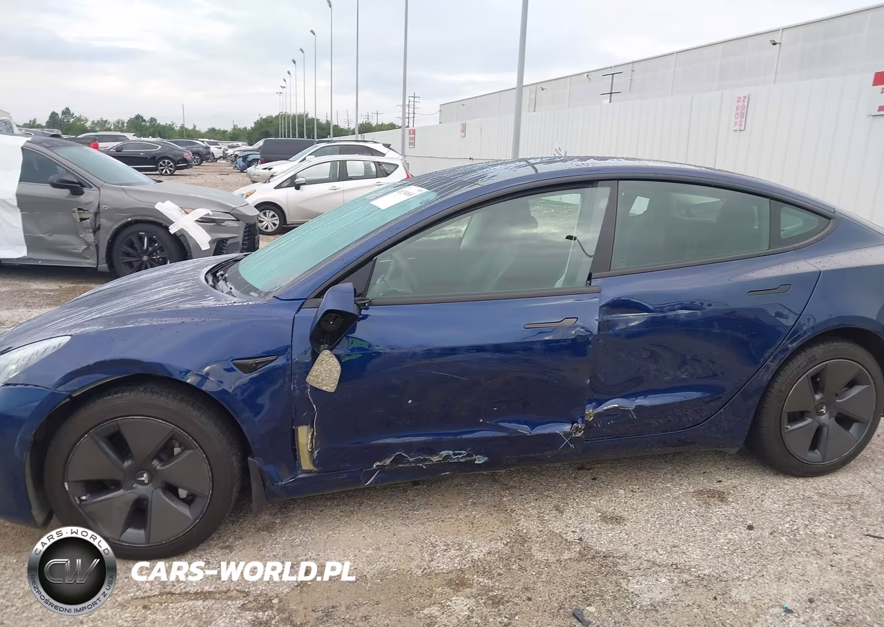 2023 Tesla Model 3 Rear-Wheel Drive VIN:5YJ3E1EA0PF659374 - 6