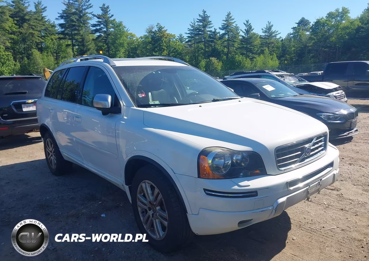 2013 Volvo Xc90 3.2 Platinum