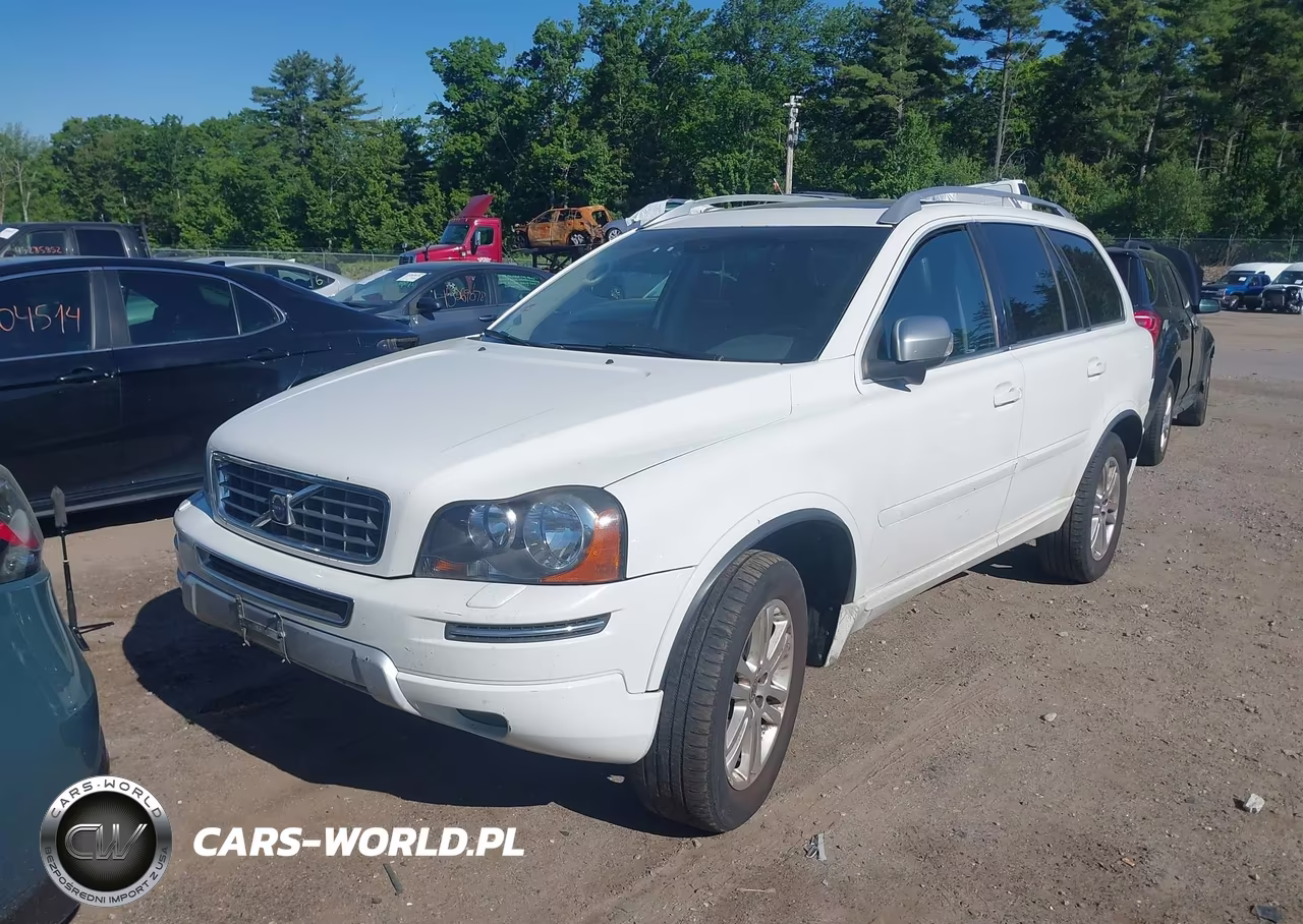 2013 Volvo Xc90 3.2 Platinum VIN:YV4952CZXD1671588 - 2