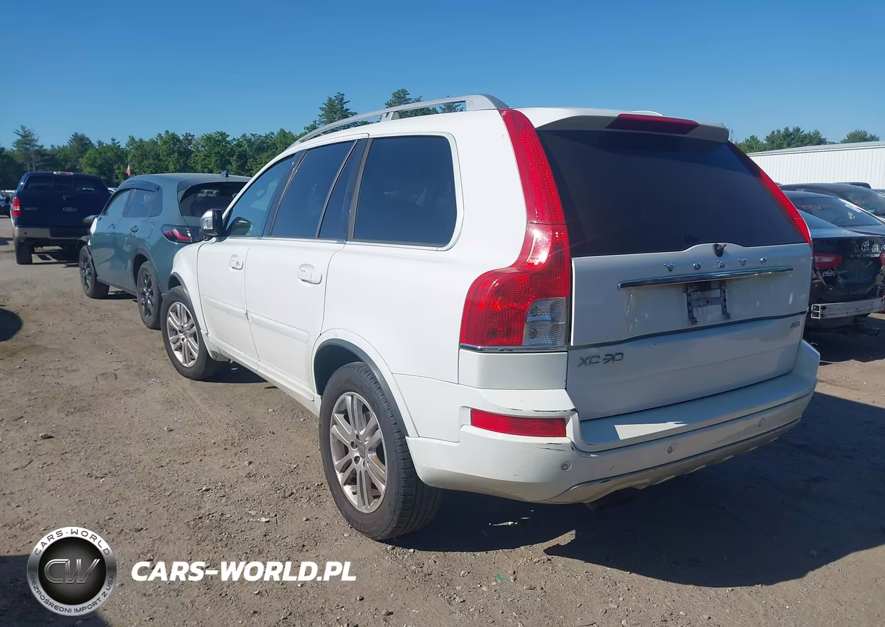 2013 Volvo Xc90 3.2 Platinum VIN:YV4952CZXD1671588 - 3