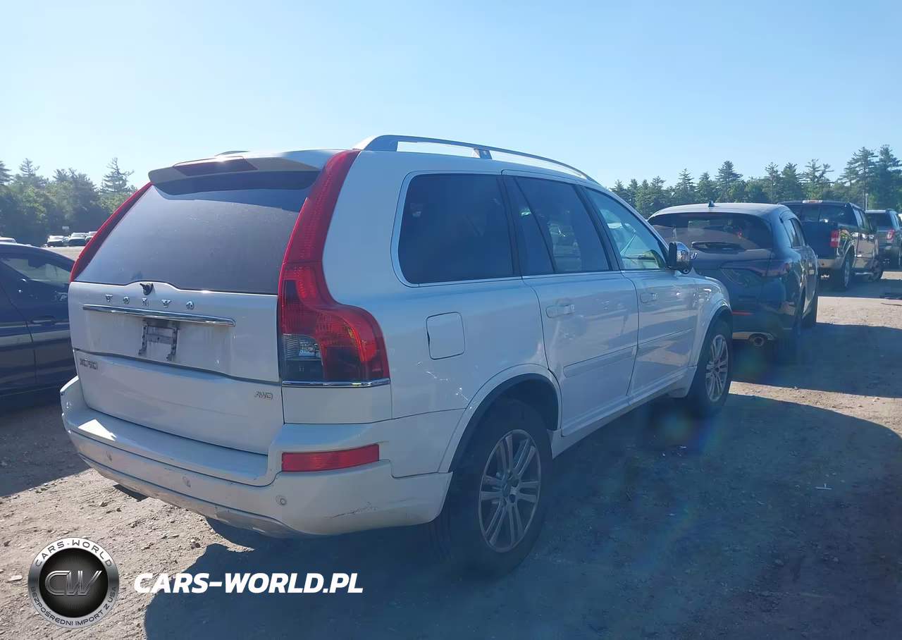 2013 Volvo Xc90 3.2 Platinum VIN:YV4952CZXD1671588 - 4