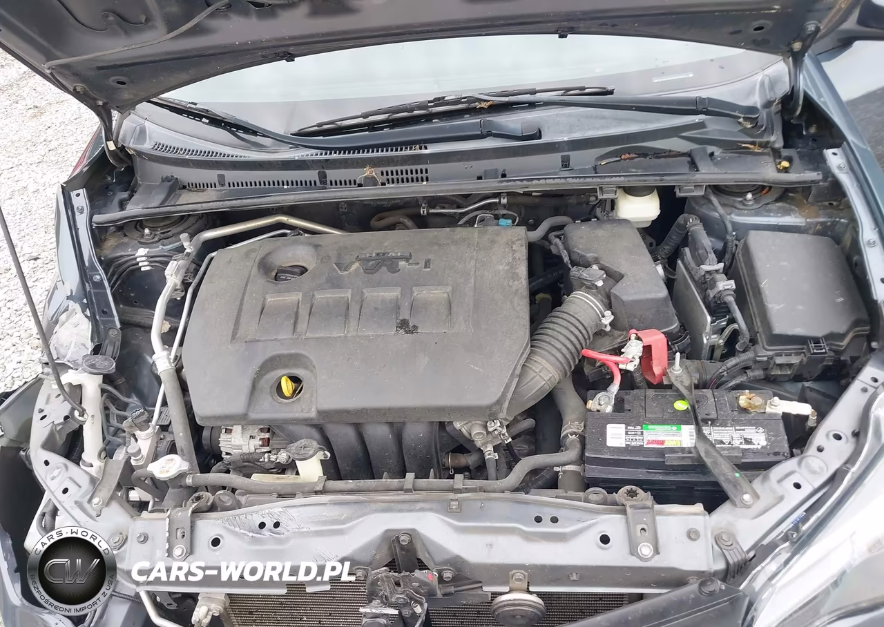 2019 Toyota Corolla L VIN:2T1BURHE1KC186884 - 10