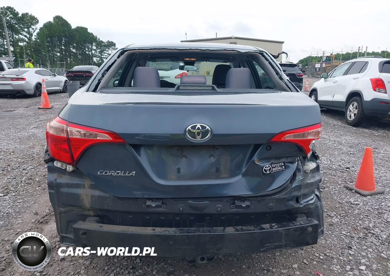 2019 Toyota Corolla L VIN:2T1BURHE1KC186884 - 16