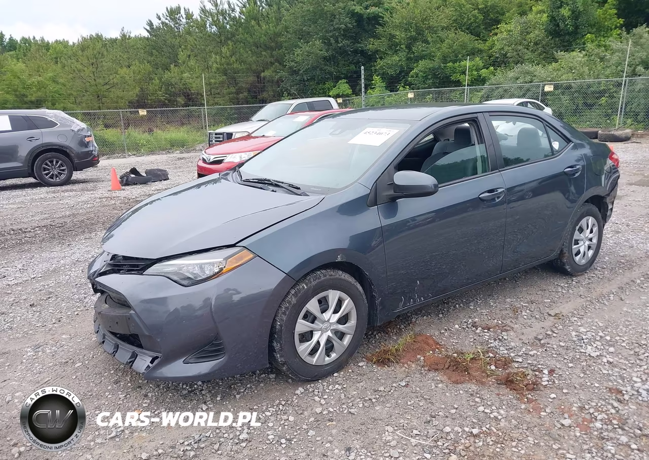 2019 Toyota Corolla L VIN:2T1BURHE1KC186884 - 2