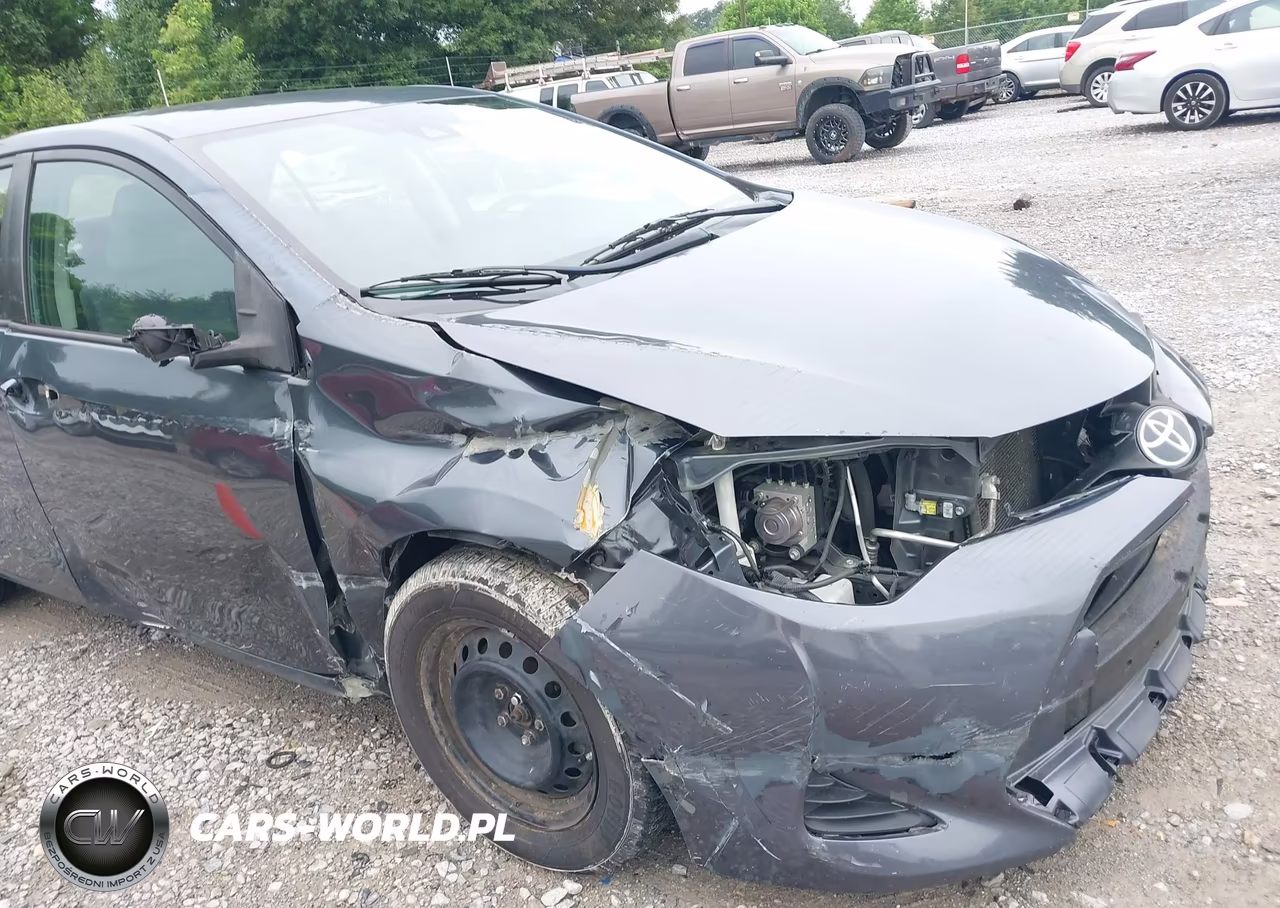 2019 Toyota Corolla L VIN:2T1BURHE1KC186884 - 6