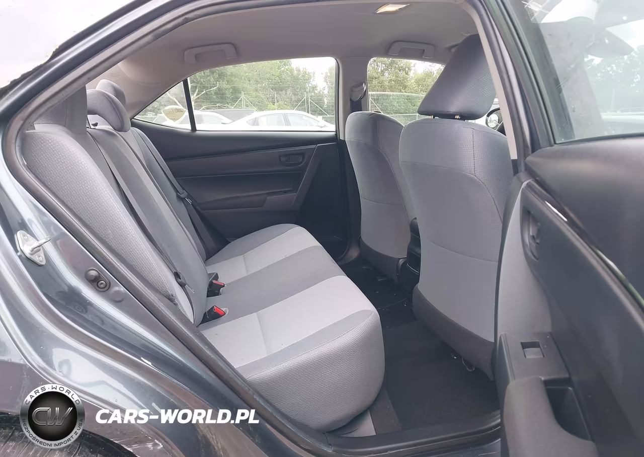 2019 Toyota Corolla L VIN:2T1BURHE1KC186884 - 8