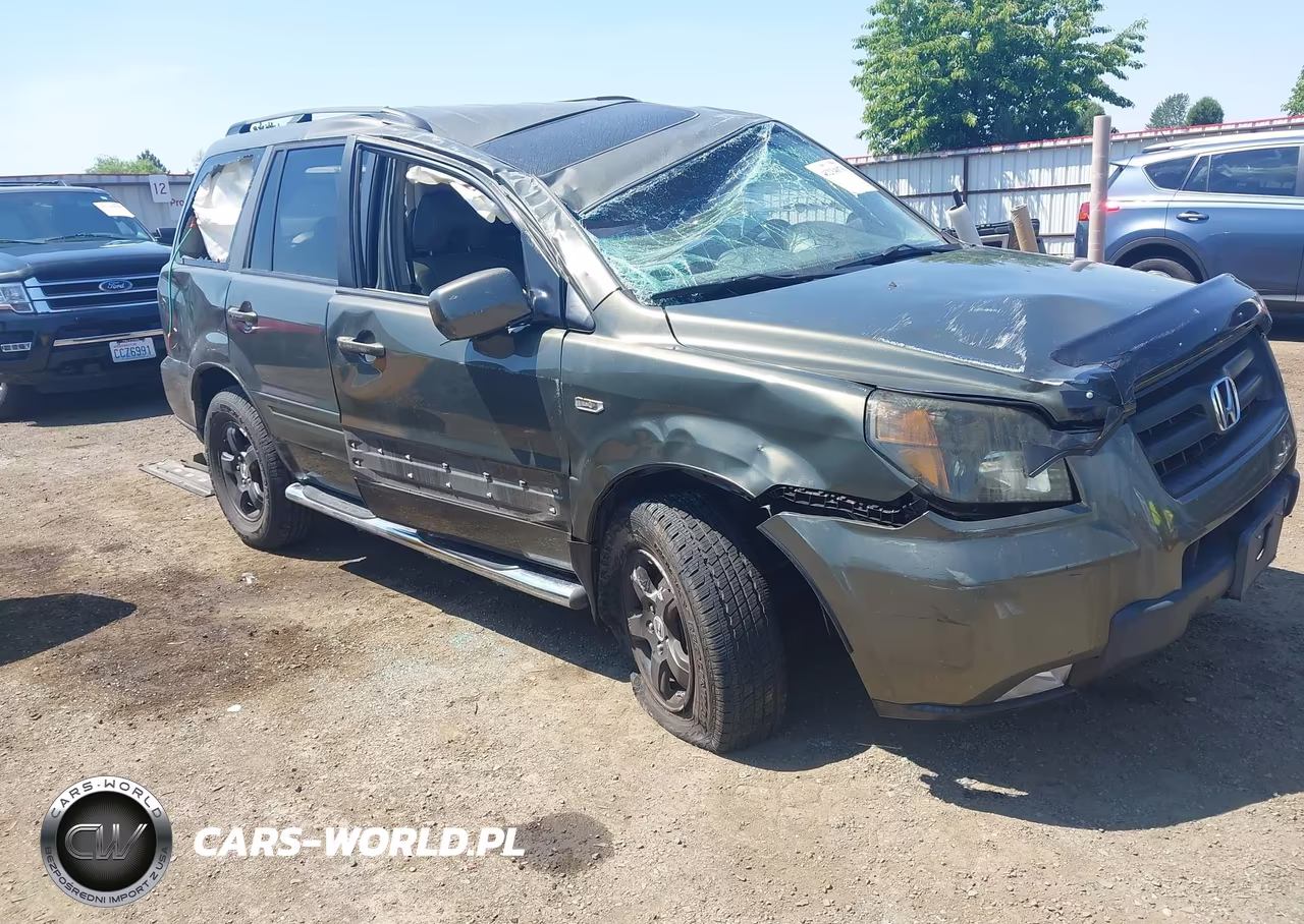 2006 Honda Pilot Ex-L – zdjęcie 1 z 17