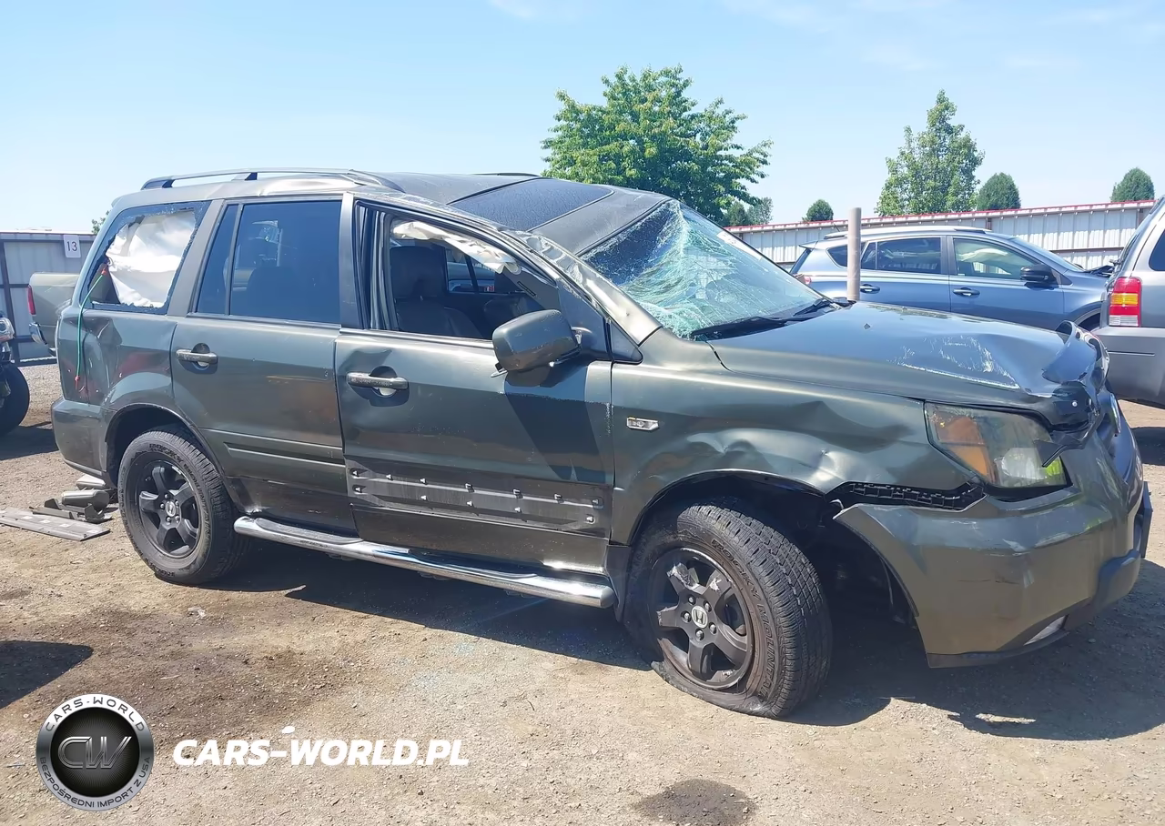 2006 Honda Pilot Ex-L VIN:2HKYF18686H515890 - 14