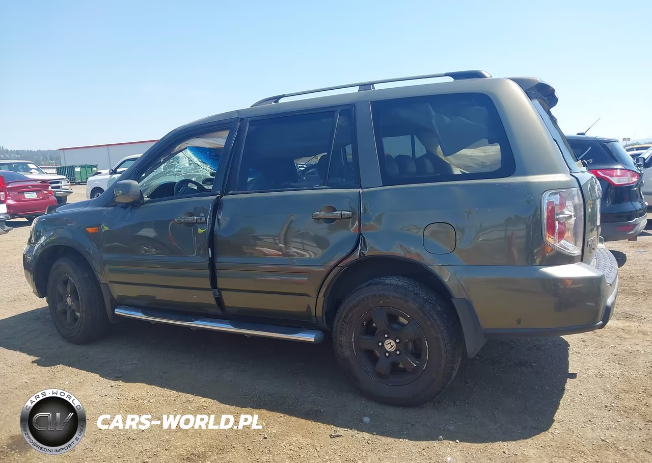 2006 Honda Pilot Ex-L VIN:2HKYF18686H515890 - 15