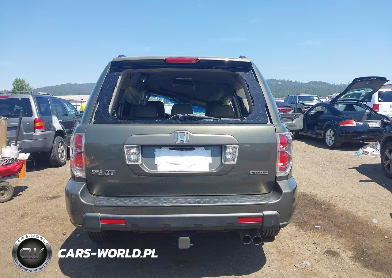 2006 Honda Pilot Ex-L VIN:2HKYF18686H515890 - 17