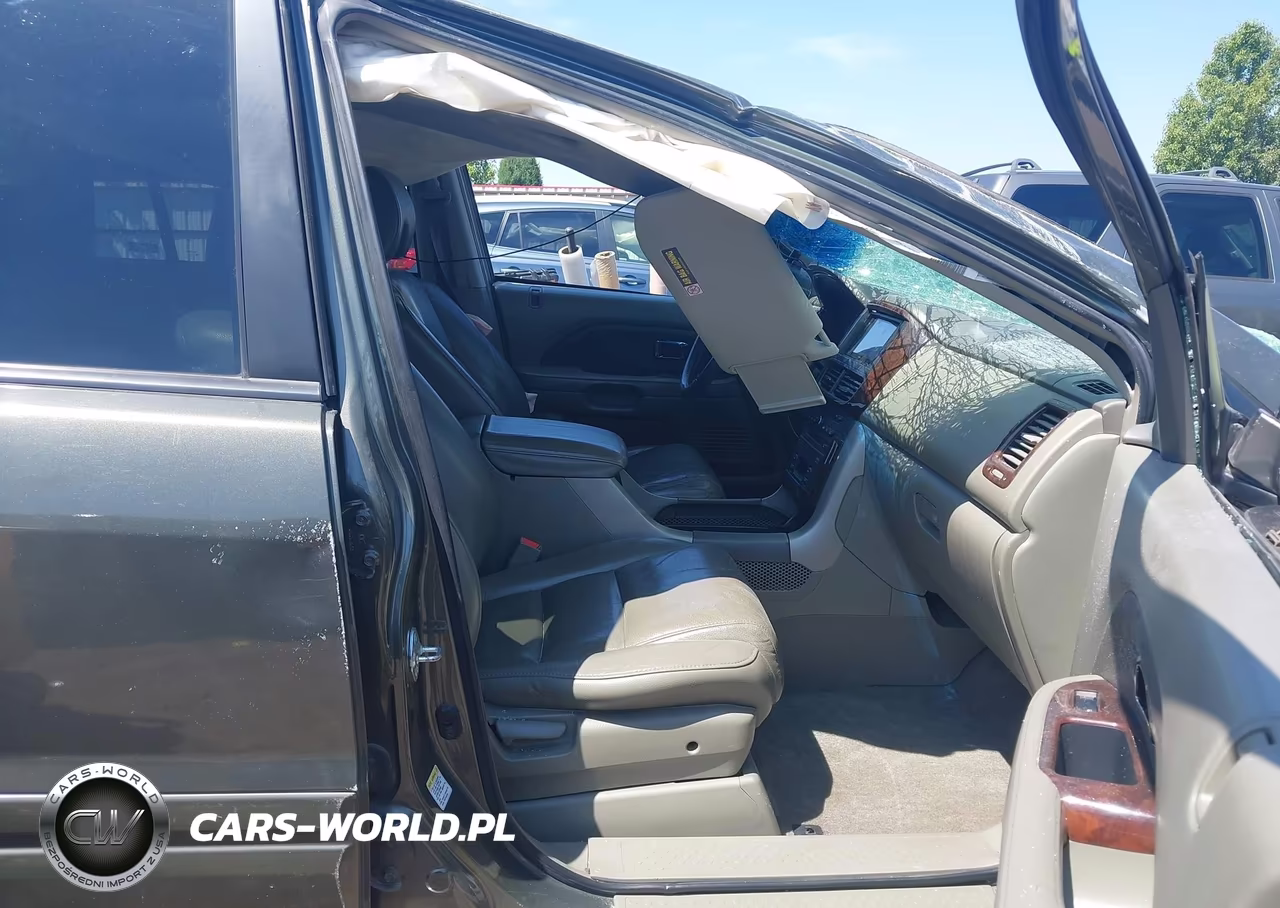 2006 Honda Pilot Ex-L VIN:2HKYF18686H515890 - 5