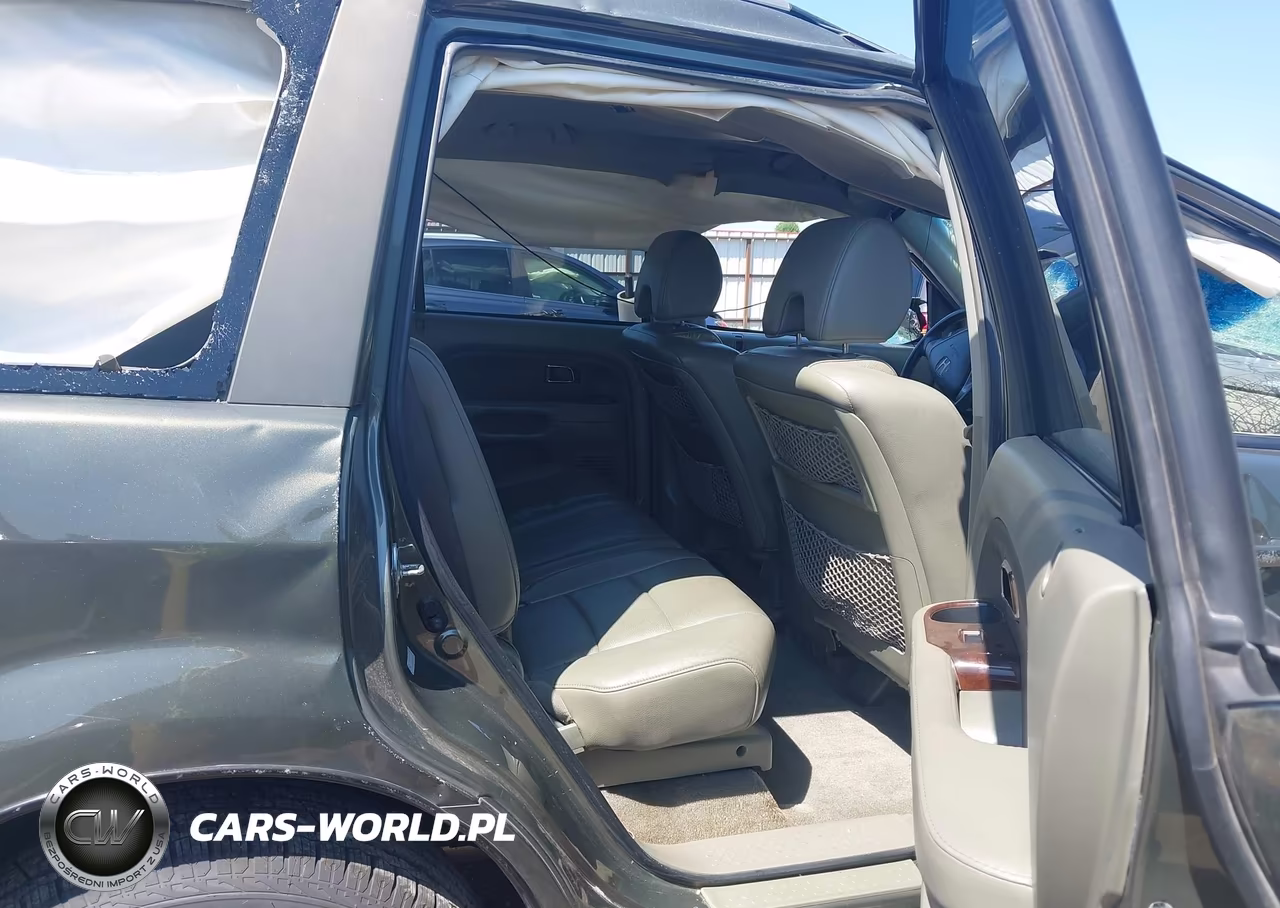 2006 Honda Pilot Ex-L VIN:2HKYF18686H515890 - 8
