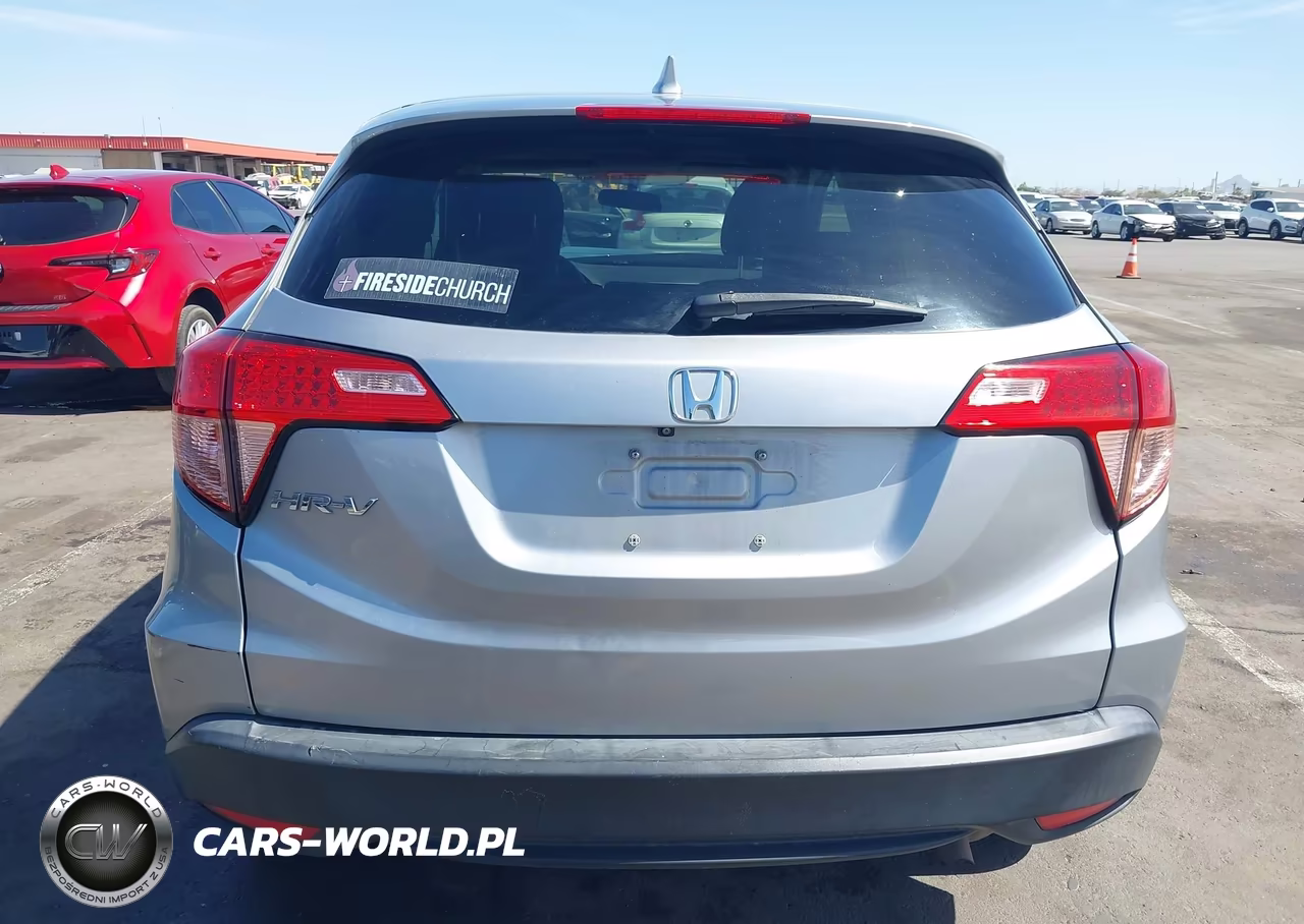 2018 Honda Hr-V Ex VIN:3CZRU5H5XJG703721 - 16