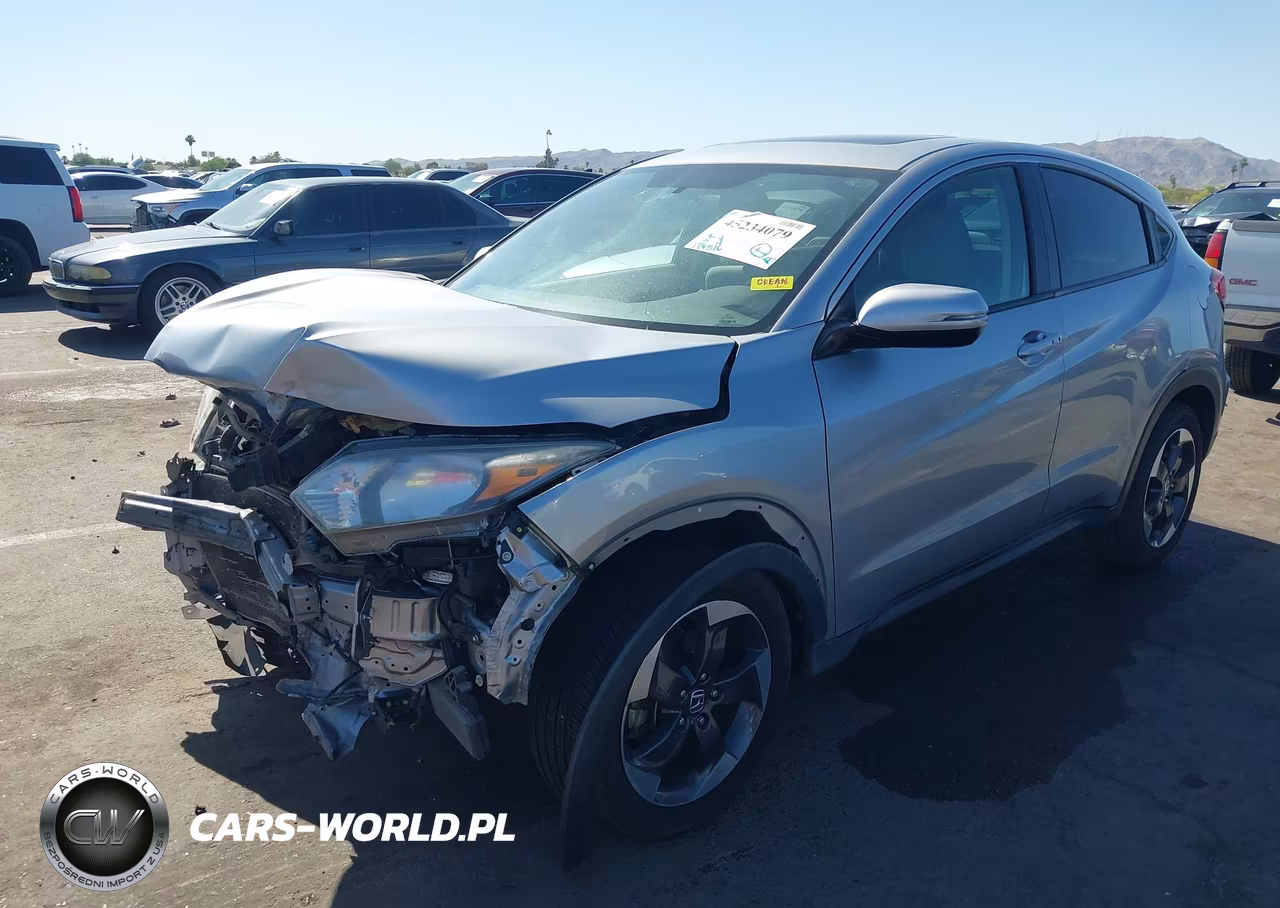 2018 Honda Hr-V Ex VIN:3CZRU5H5XJG703721 - 2