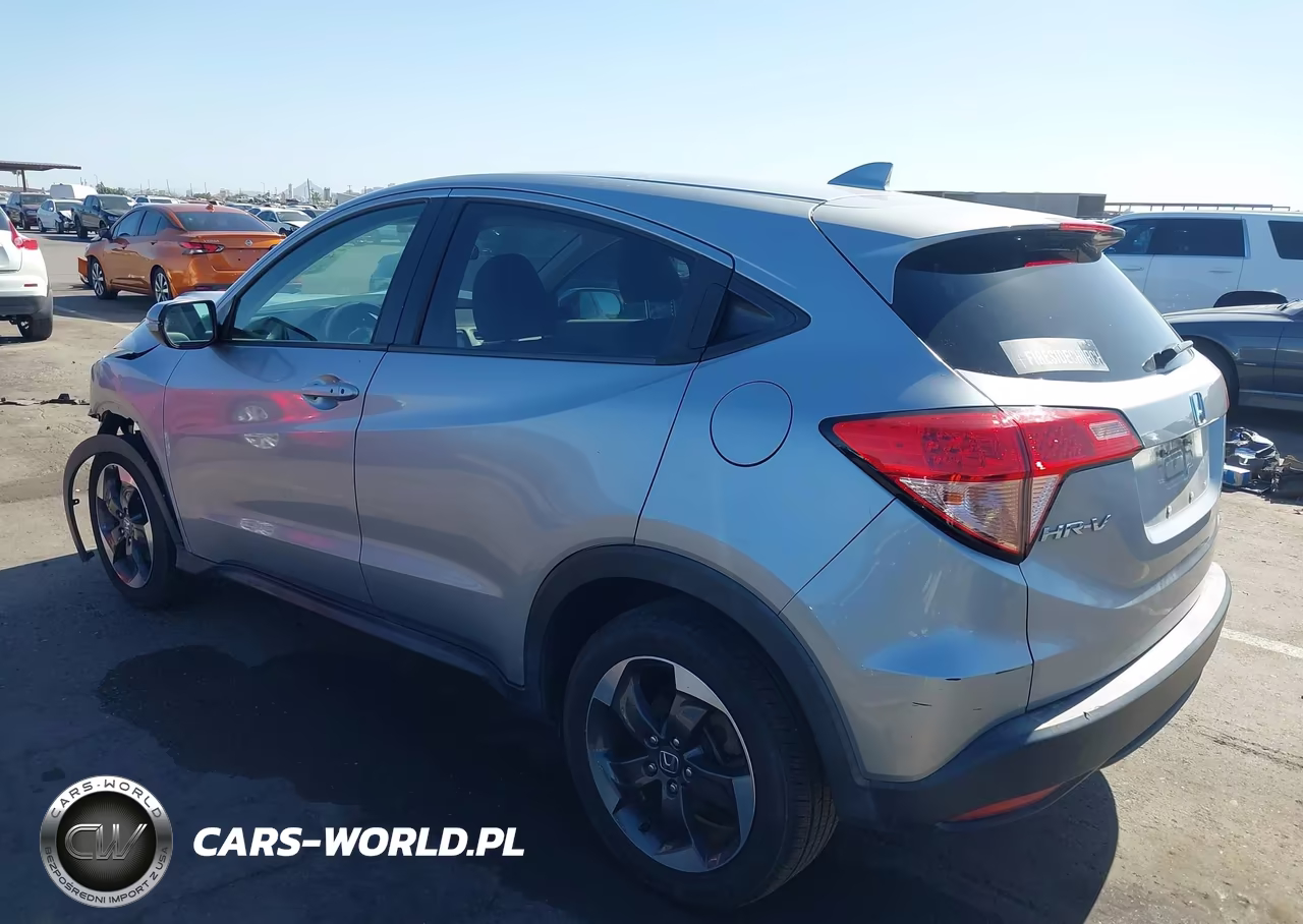 2018 Honda Hr-V Ex VIN:3CZRU5H5XJG703721 - 3