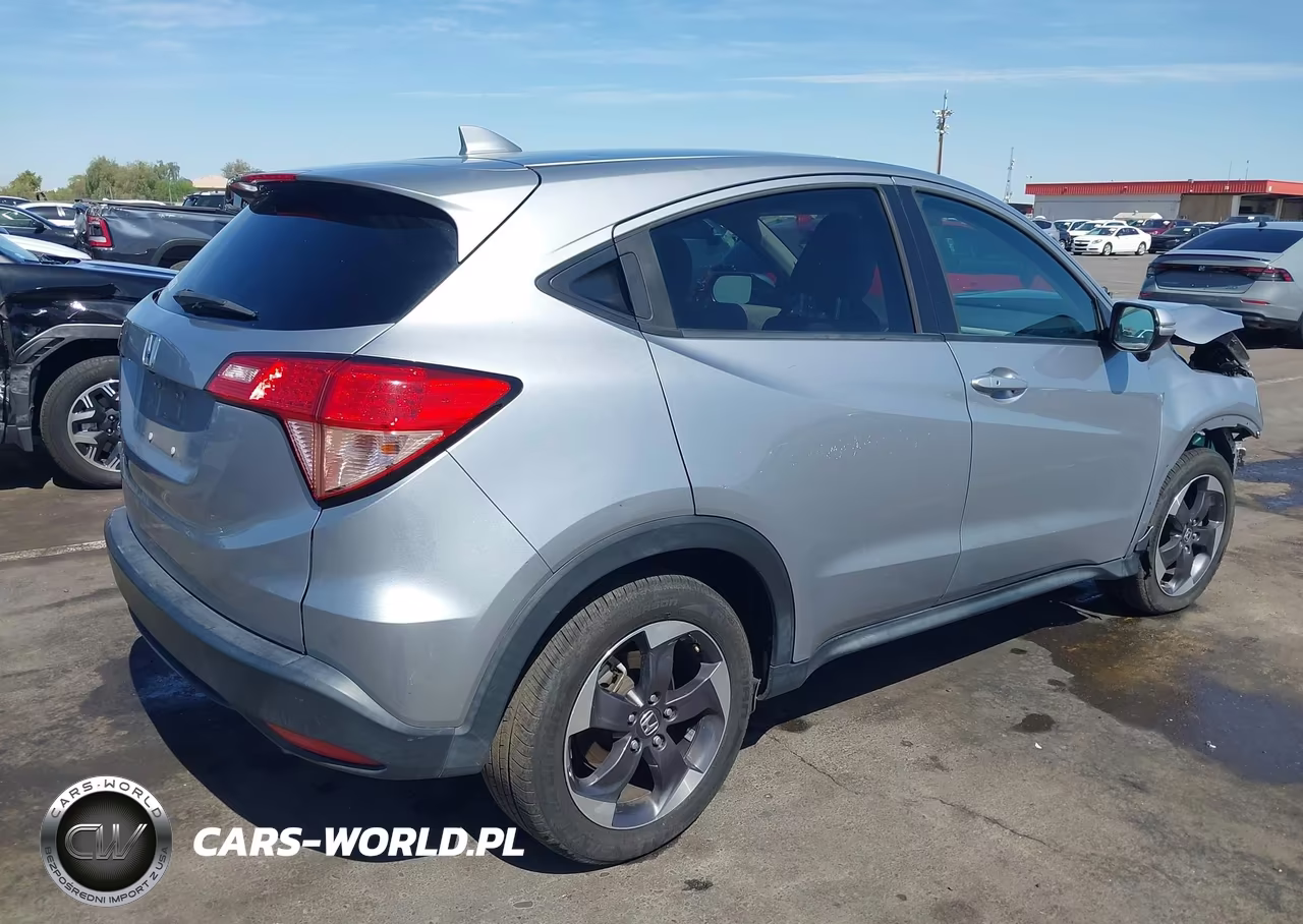 2018 Honda Hr-V Ex VIN:3CZRU5H5XJG703721 - 4
