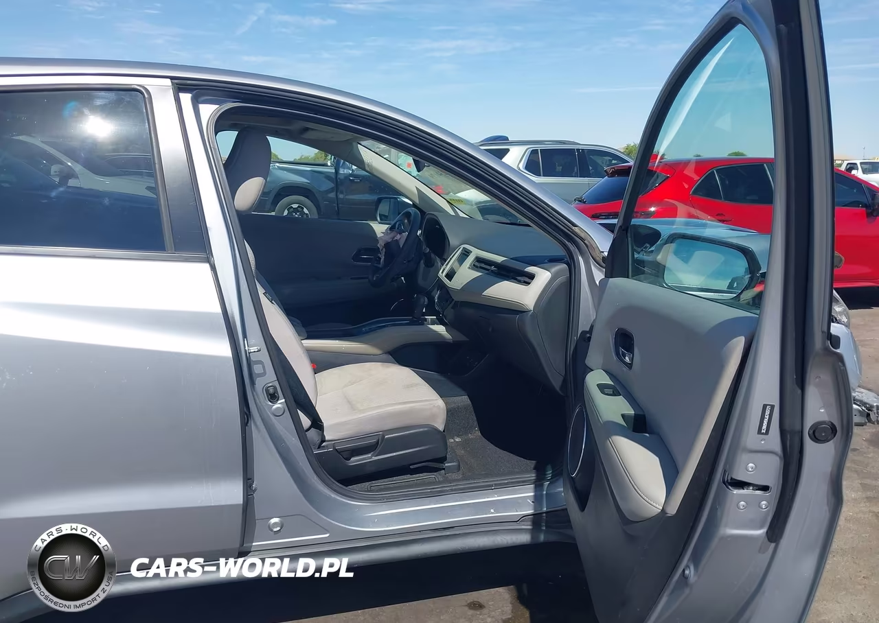 2018 Honda Hr-V Ex VIN:3CZRU5H5XJG703721 - 5