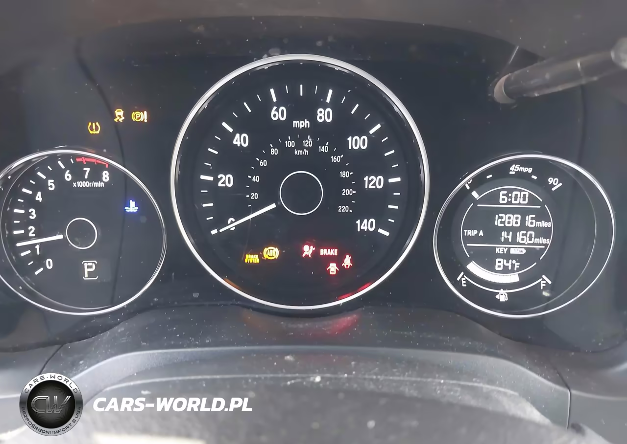 2018 Honda Hr-V Ex VIN:3CZRU5H5XJG703721 - 7