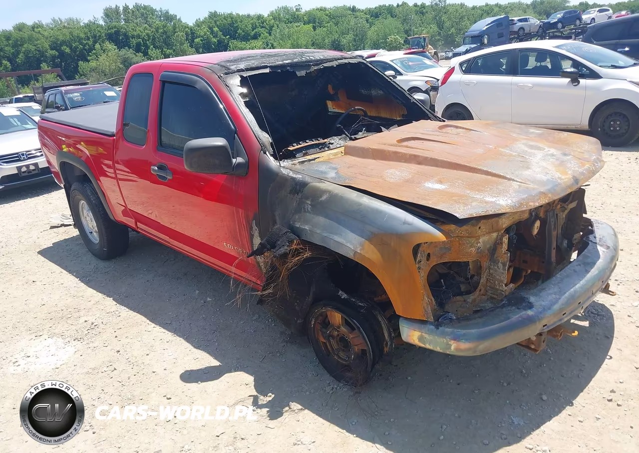 2004 Chevrolet Colorado Ls