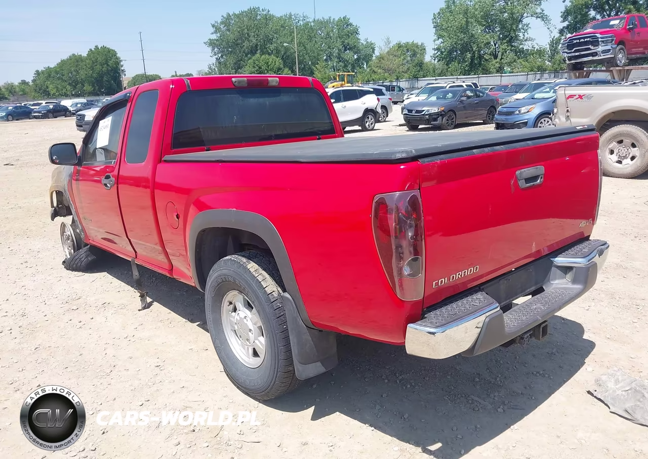 2004 Chevrolet Colorado Ls VIN:1GCDT196248145845 - 3