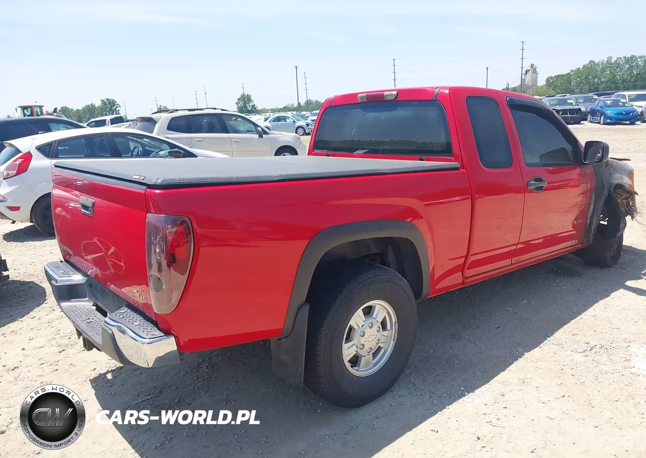 2004 Chevrolet Colorado Ls VIN:1GCDT196248145845 - 4