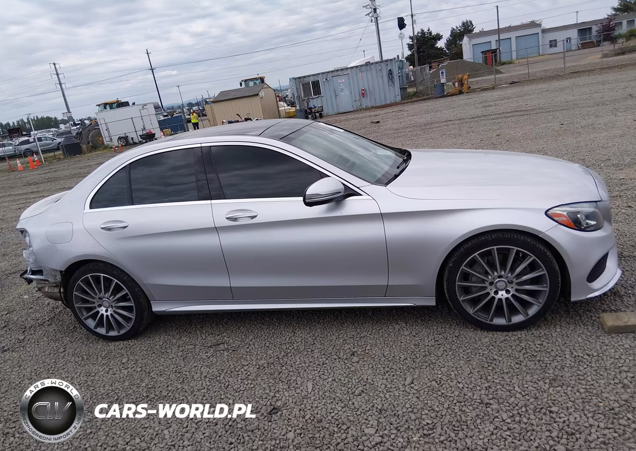 2017 Mercedes-Benz C 300 Sport 4Matic VIN:55SWF4KB5HU191943 - 14