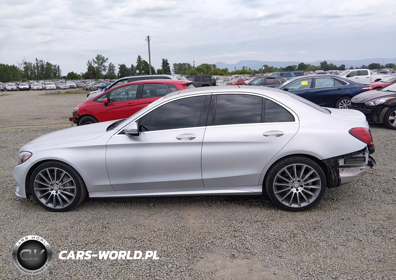 2017 Mercedes-Benz C 300 Sport 4Matic VIN:55SWF4KB5HU191943 - 15