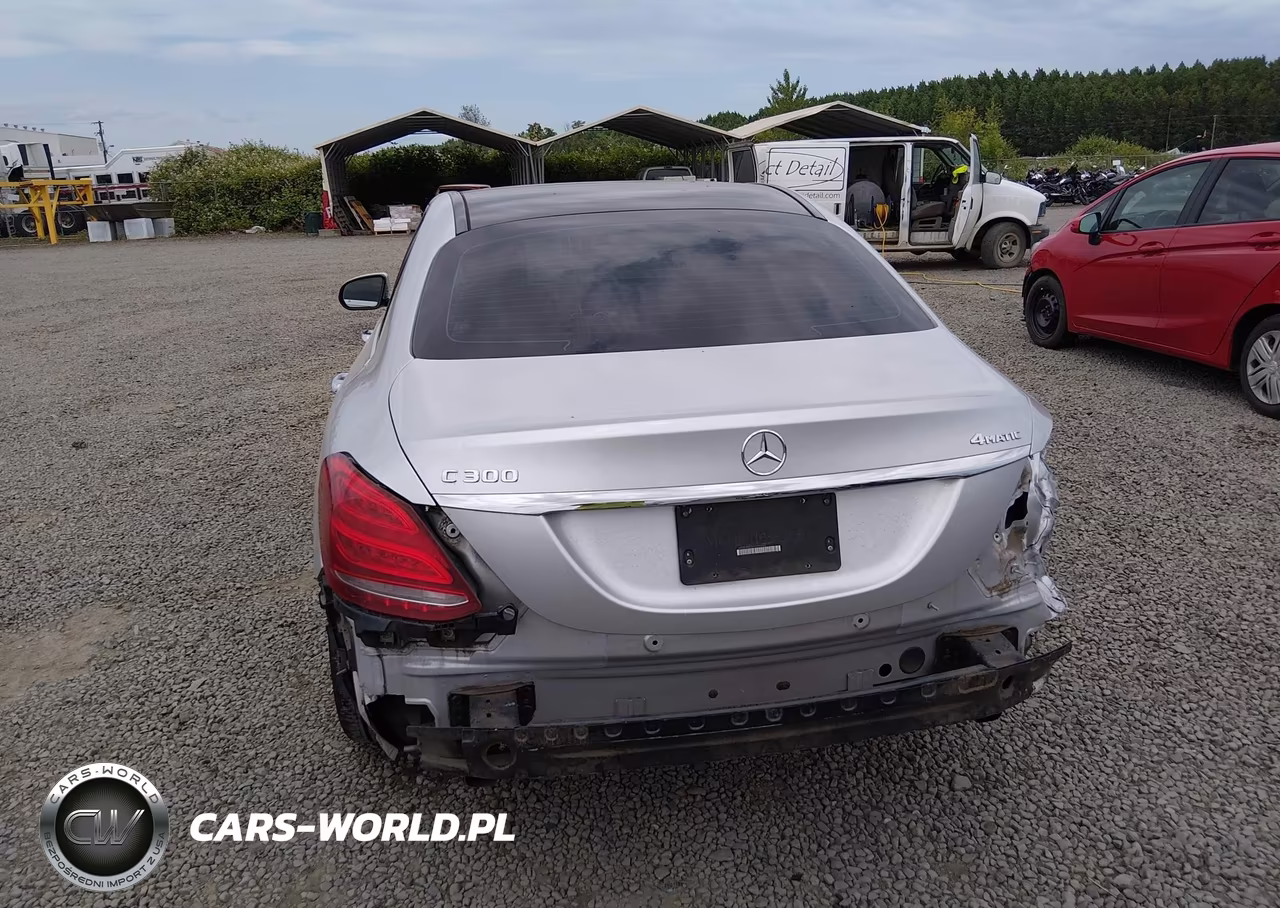 2017 Mercedes-Benz C 300 Sport 4Matic VIN:55SWF4KB5HU191943 - 17