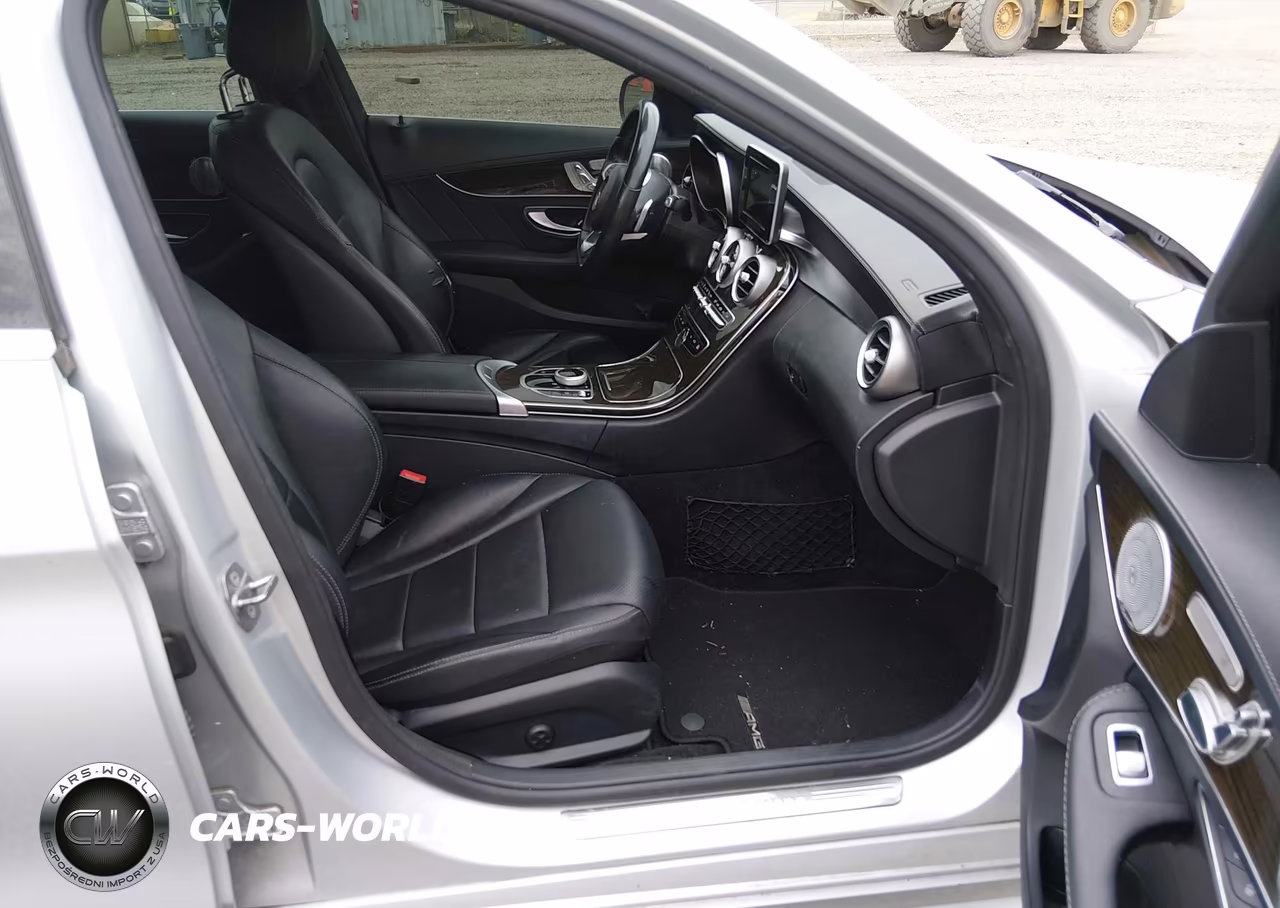 2017 Mercedes-Benz C 300 Sport 4Matic VIN:55SWF4KB5HU191943 - 5