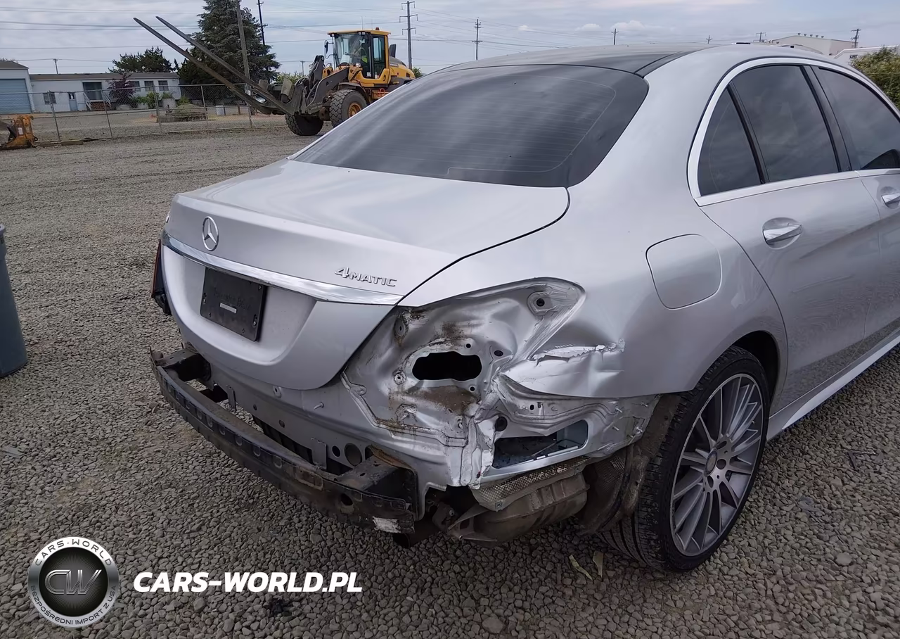 2017 Mercedes-Benz C 300 Sport 4Matic VIN:55SWF4KB5HU191943 - 6