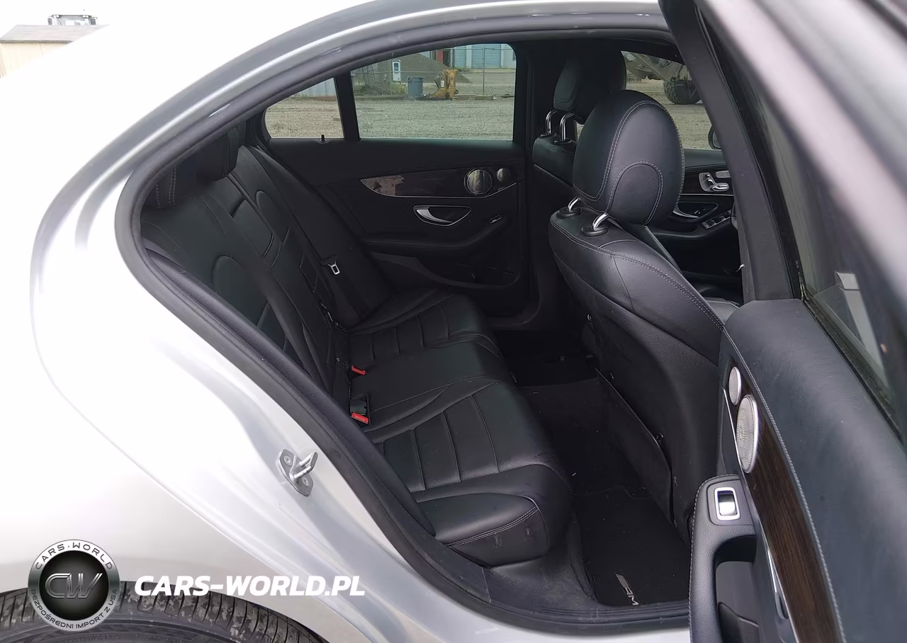 2017 Mercedes-Benz C 300 Sport 4Matic VIN:55SWF4KB5HU191943 - 8