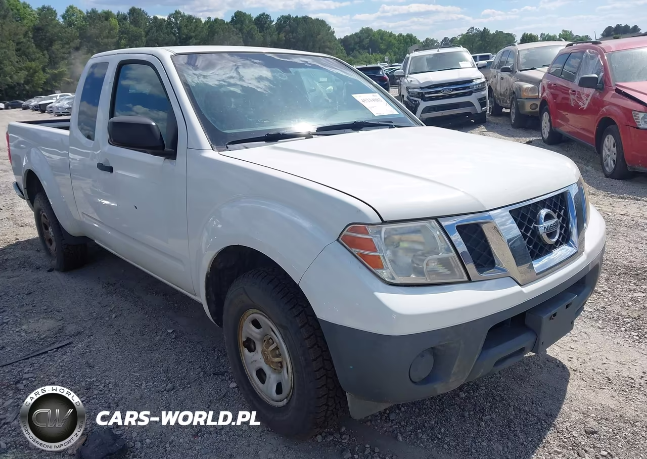 2014 Nissan Frontier S