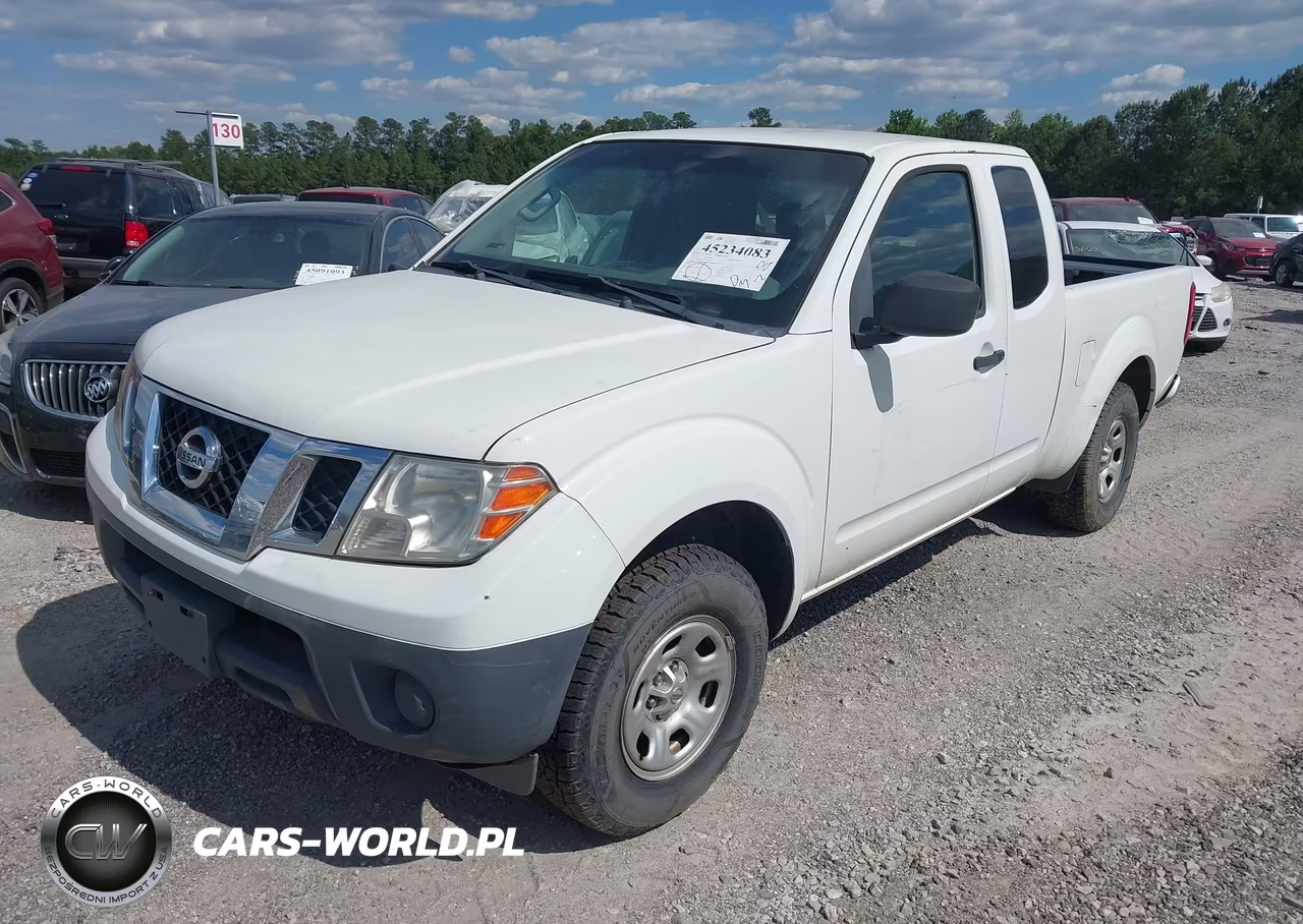 2014 Nissan Frontier S VIN:1N6BD0CT3EN725473 - 2