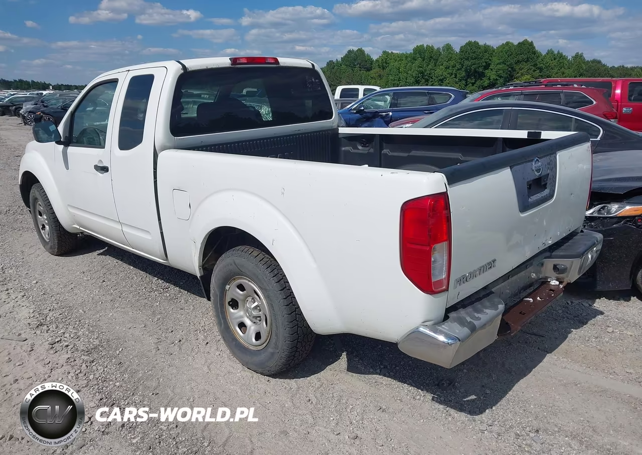 2014 Nissan Frontier S VIN:1N6BD0CT3EN725473 - 3