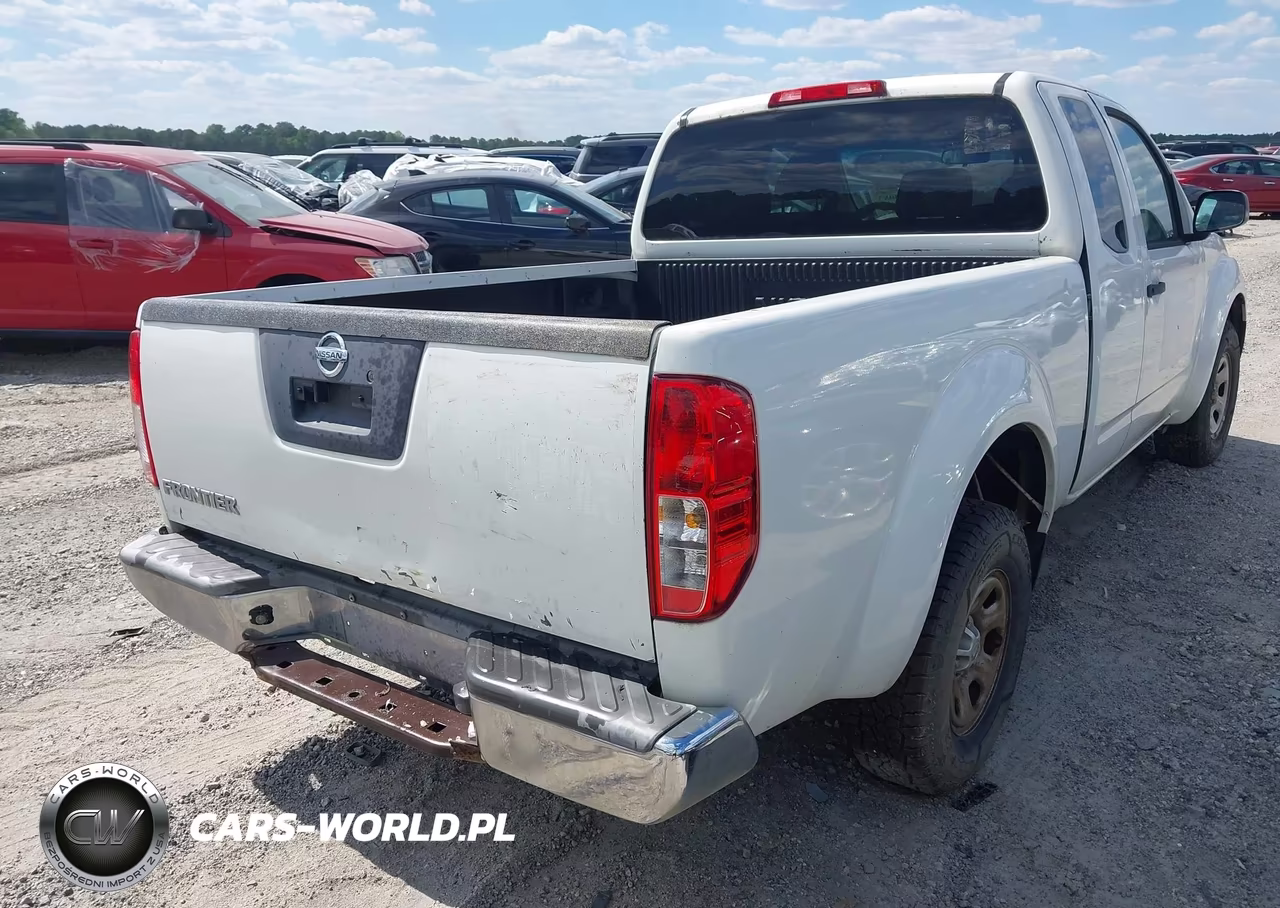 2014 Nissan Frontier S VIN:1N6BD0CT3EN725473 - 4