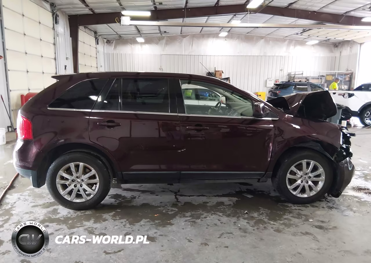 2011 Ford Edge Limited VIN:2FMDK3KC4BBA45895 - 14